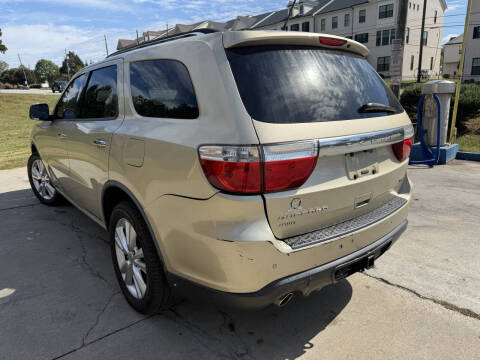 2011 Dodge Durango Crew Lux