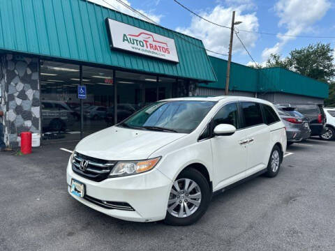 2015 Honda Odyssey for sale at AUTO TRATOS in Mableton GA