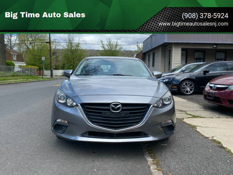 2014 Mazda MAZDA3 for sale at Big Time Auto Sales in Vauxhall NJ