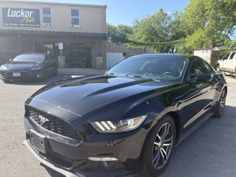 2015 Ford Mustang EcoBoost Premium Photo