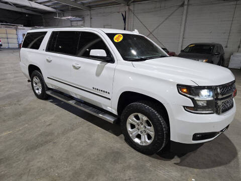 2016 Chevrolet Suburban LT
