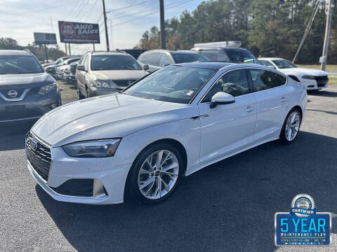 2022 Audi A5 Sportback