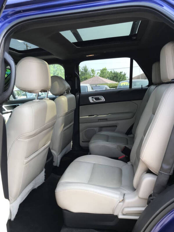 2015 Ford Explorer XLT