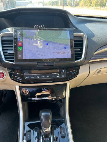 2016 Honda Accord Touring