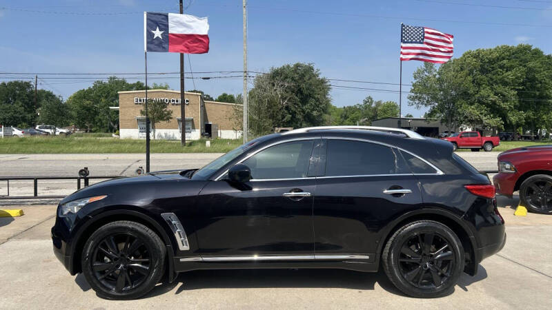 2012 Infiniti FX35