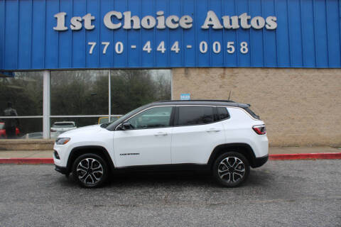 2023 Jeep Compass Limited