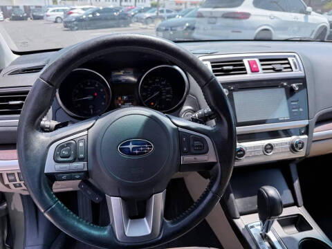 2015 Subaru Outback 2.5i Limited