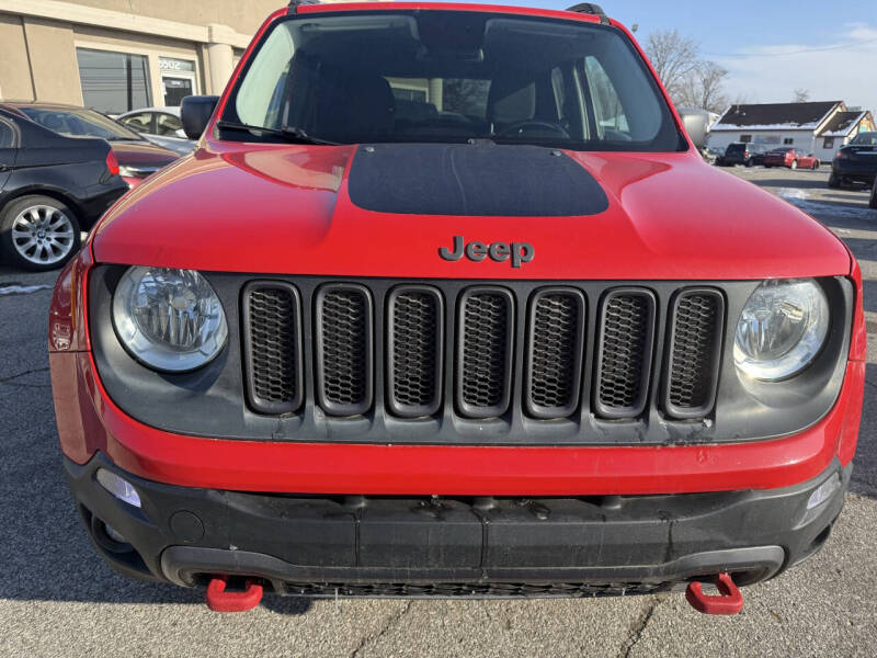 2016 Jeep Renegade Trailhawk