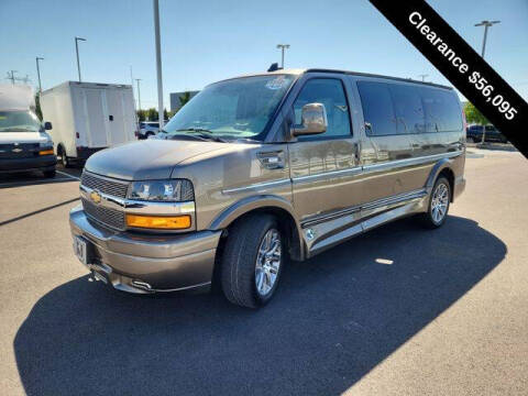 2021 Chevrolet Express 2500