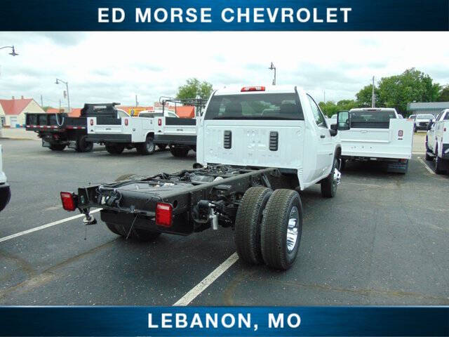 2026 Chevrolet Silverado 3500HD CC