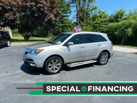 2010 Acura MDX for sale at QUALITY AUTOS in Hamburg NJ