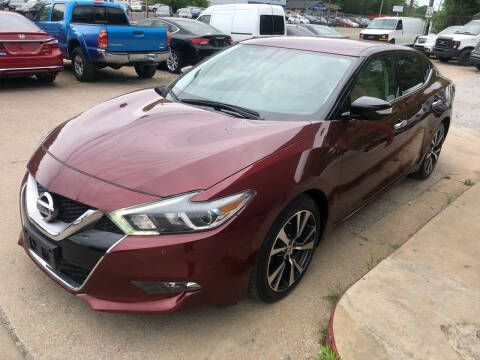 2017 Nissan Maxima 3.5 SV