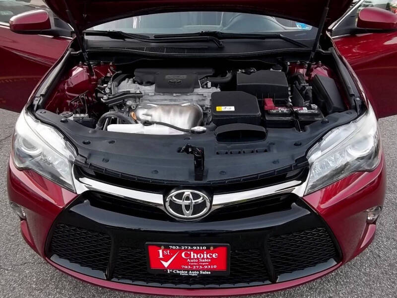 2017 Toyota Camry SE