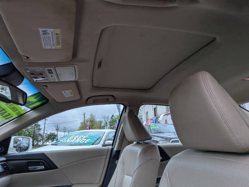 2014 Honda Accord EX-L V6