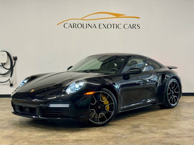 2021 Porsche 911 for sale at Carolina Exotic Cars & Consignment Center in Raleigh NC