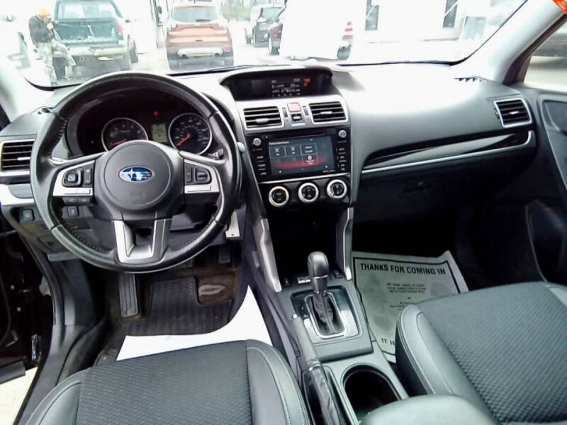 2018 Subaru Forester