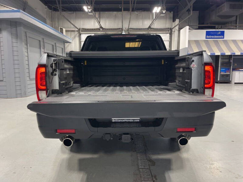 2021 Honda Ridgeline Sport