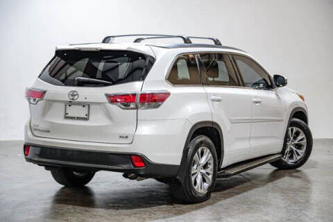 2015 Toyota Highlander XLE