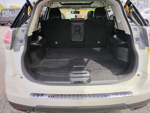 2016 Nissan Rogue SL