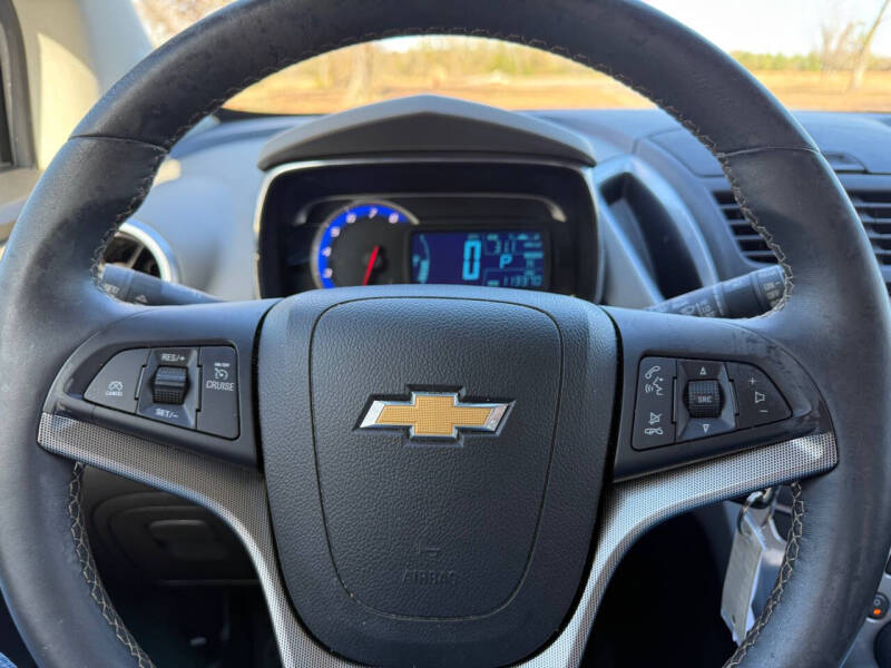 2015 Chevrolet Trax LTZ