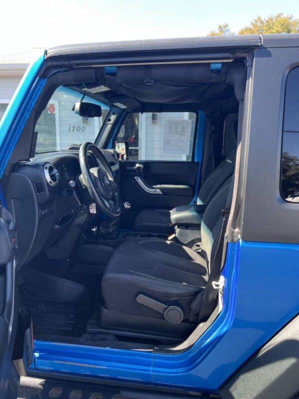 2015 Jeep Wrangler Rubicon