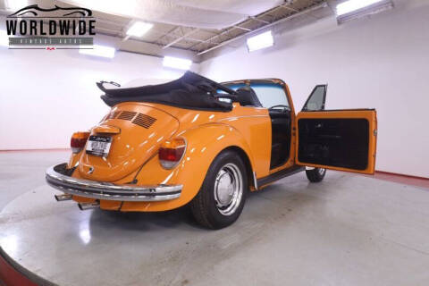 1973 Volkswagen Super Beetle