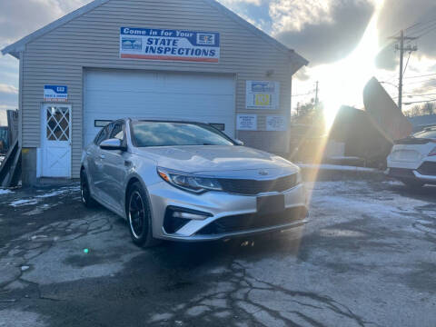 2019 Kia Optima LX