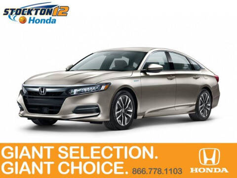 2018 Honda Accord Hybrid