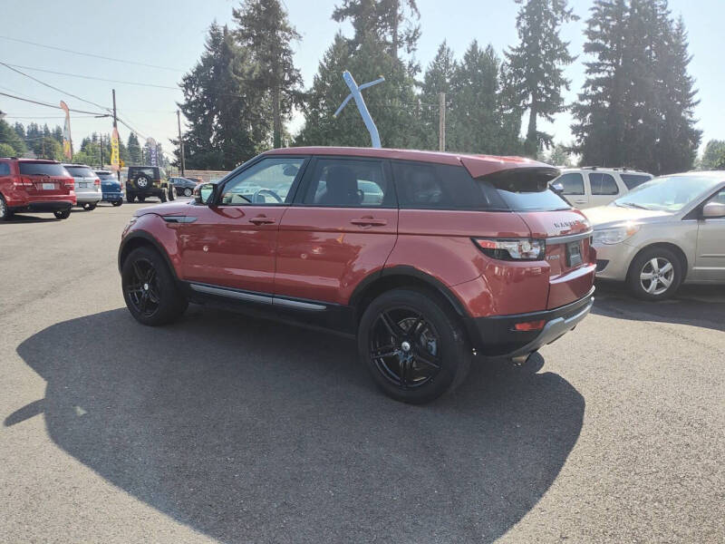 2013 Land Rover Range Rover Evoque Pure Premium