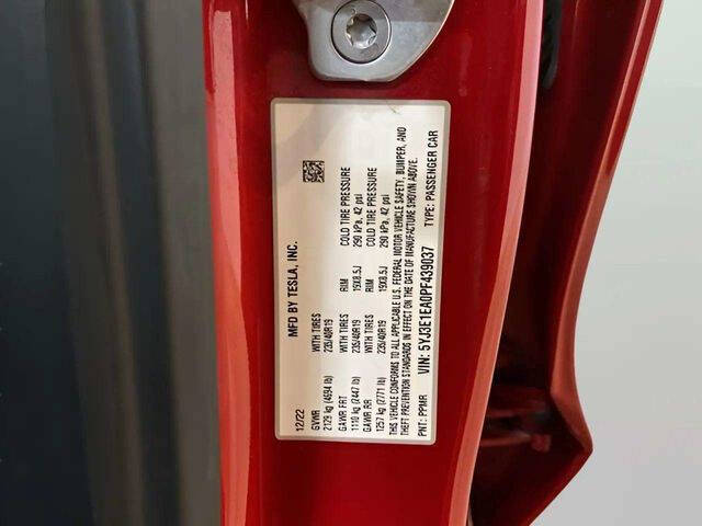 2023 Tesla Model 3