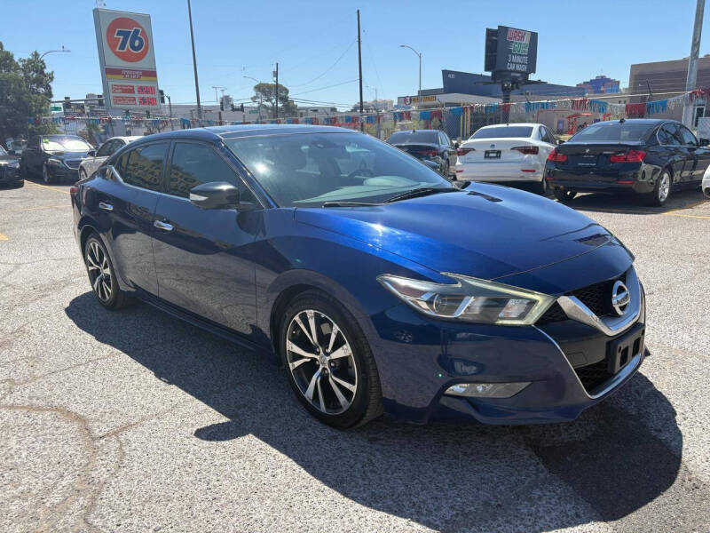 2016 Nissan Maxima Platinum