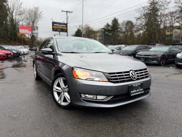 2012 Volkswagen Passat for sale at Premium Spec Auto in Seattle, WA