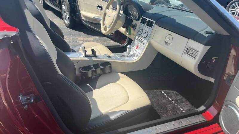 2005 Chrysler Crossfire Limited