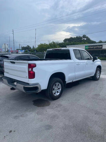2021 Chevrolet Silverado 1500 LT