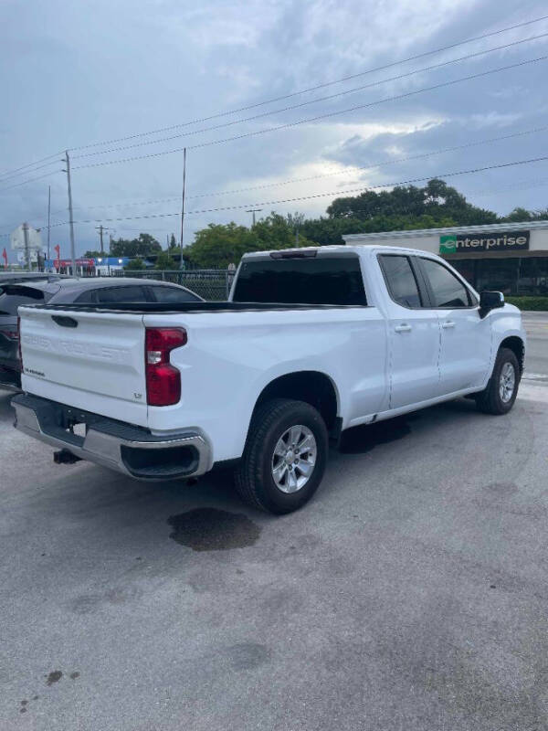 2021 Chevrolet Silverado 1500 LT