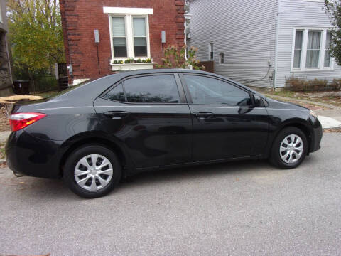 2015 Toyota Corolla for sale at Prestige Auto Sales in Covington KY