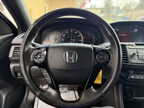 2016 Honda Accord Sport