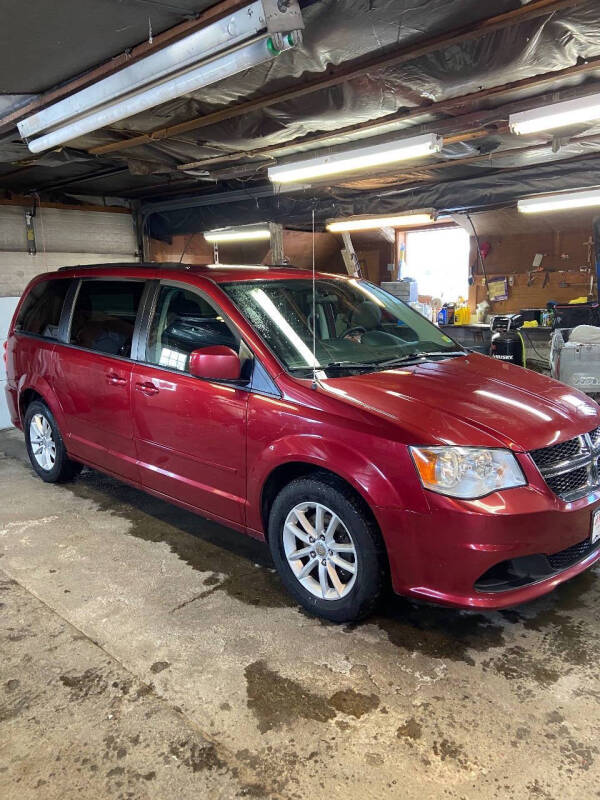 2016 Dodge Grand Caravan for sale at Lavictoire Auto Sales in West Rutland VT