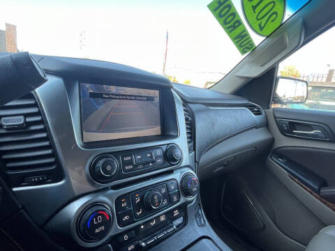 2015 Chevrolet Suburban LTZ