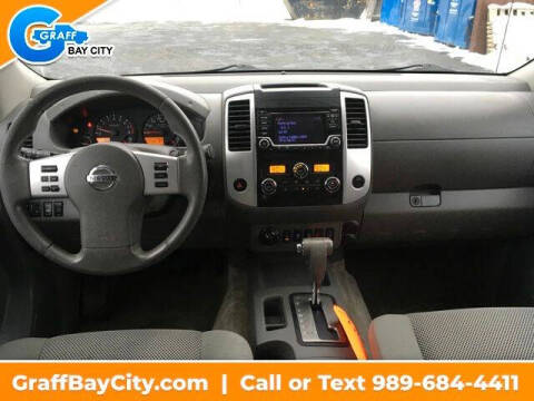 2015 Nissan Frontier SL