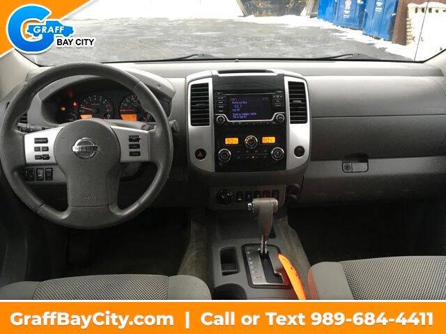 2015 Nissan Frontier SL