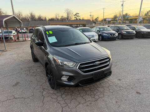 2018 Ford Escape SE