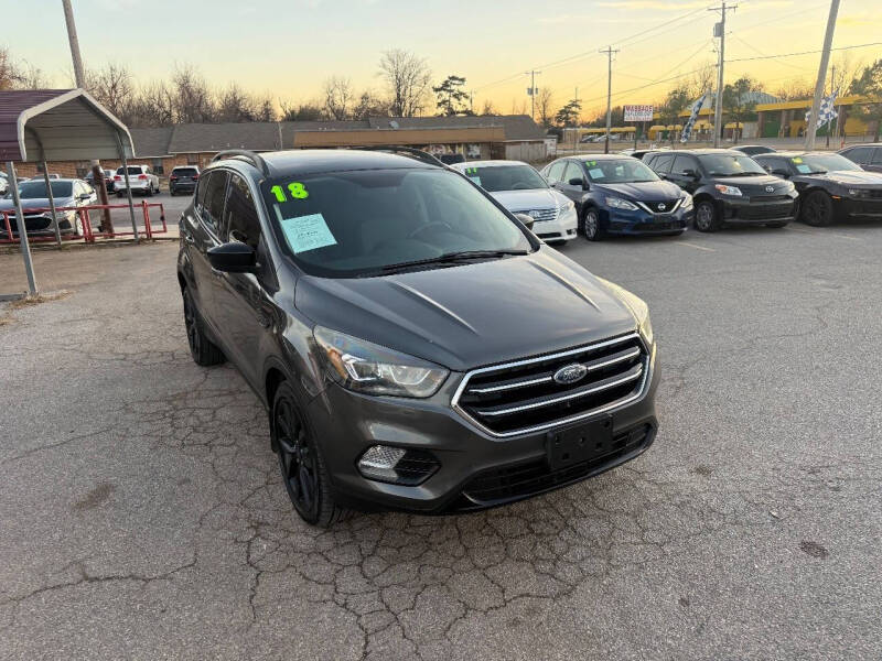 2018 Ford Escape SE