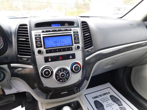 2009 Hyundai Santa Fe GLS