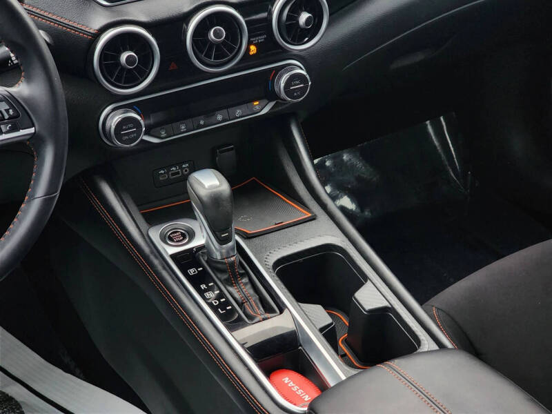 2021 Nissan Sentra SR