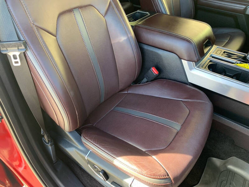 2017 Ford F-150 Platinum