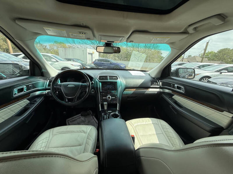 2016 Ford Explorer Platinum