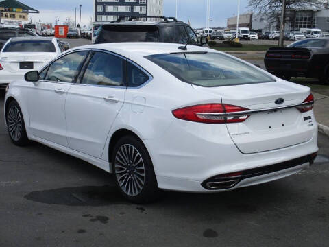 2017 Ford Fusion SE