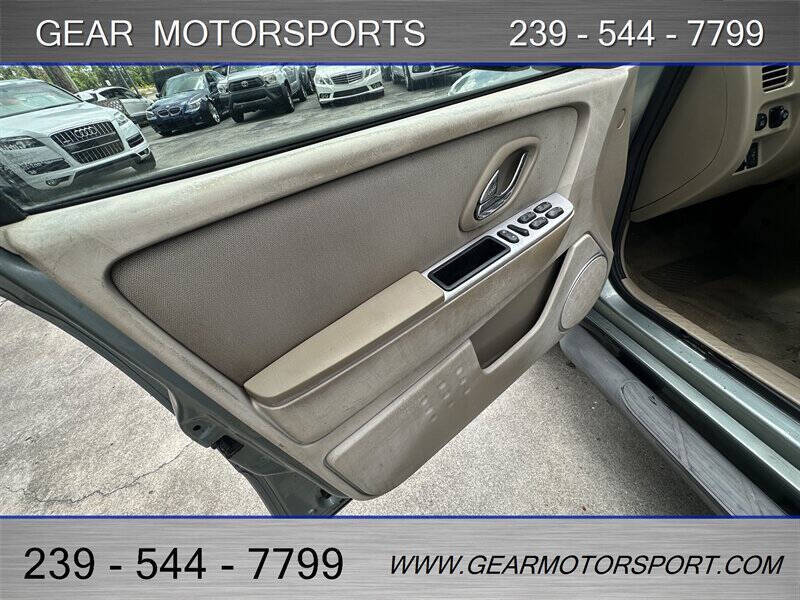 2007 Mercury Mariner Convenience