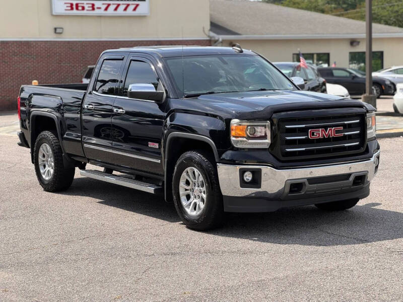2015 GMC Sierra 1500 SLT